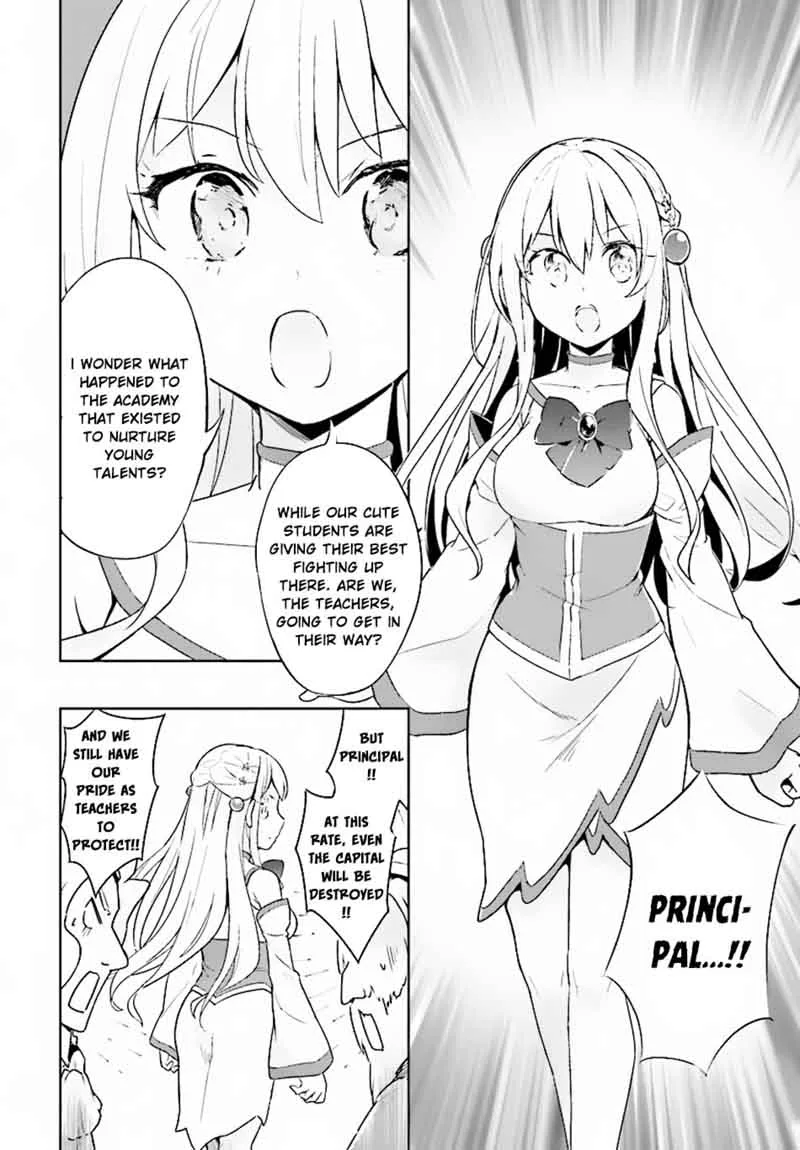 Kenshi o Mezashite Nyugaku Shitanoni Maho Tekisei 9999 Nandesukedo!? Chapter 10 page 6