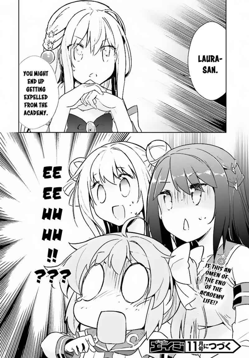 Kenshi o Mezashite Nyugaku Shitanoni Maho Tekisei 9999 Nandesukedo!? Chapter 10 page 29