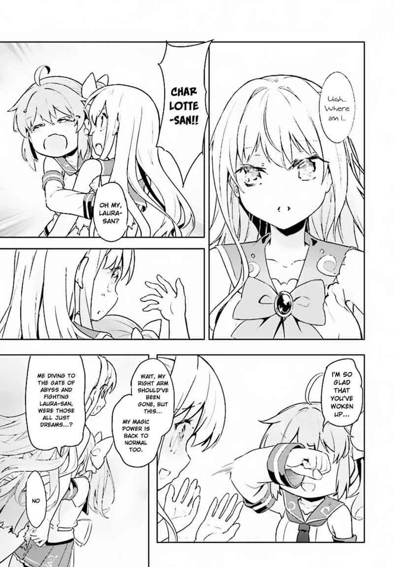 Kenshi o Mezashite Nyugaku Shitanoni Maho Tekisei 9999 Nandesukedo!? Chapter 10 page 13