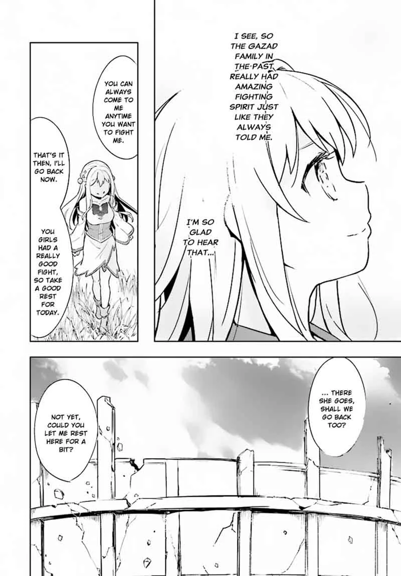 Kenshi o Mezashite Nyugaku Shitanoni Maho Tekisei 9999 Nandesukedo!? Chapter 10 page 20