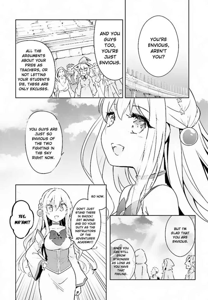 Kenshi o Mezashite Nyugaku Shitanoni Maho Tekisei 9999 Nandesukedo!? Chapter 10 page 8