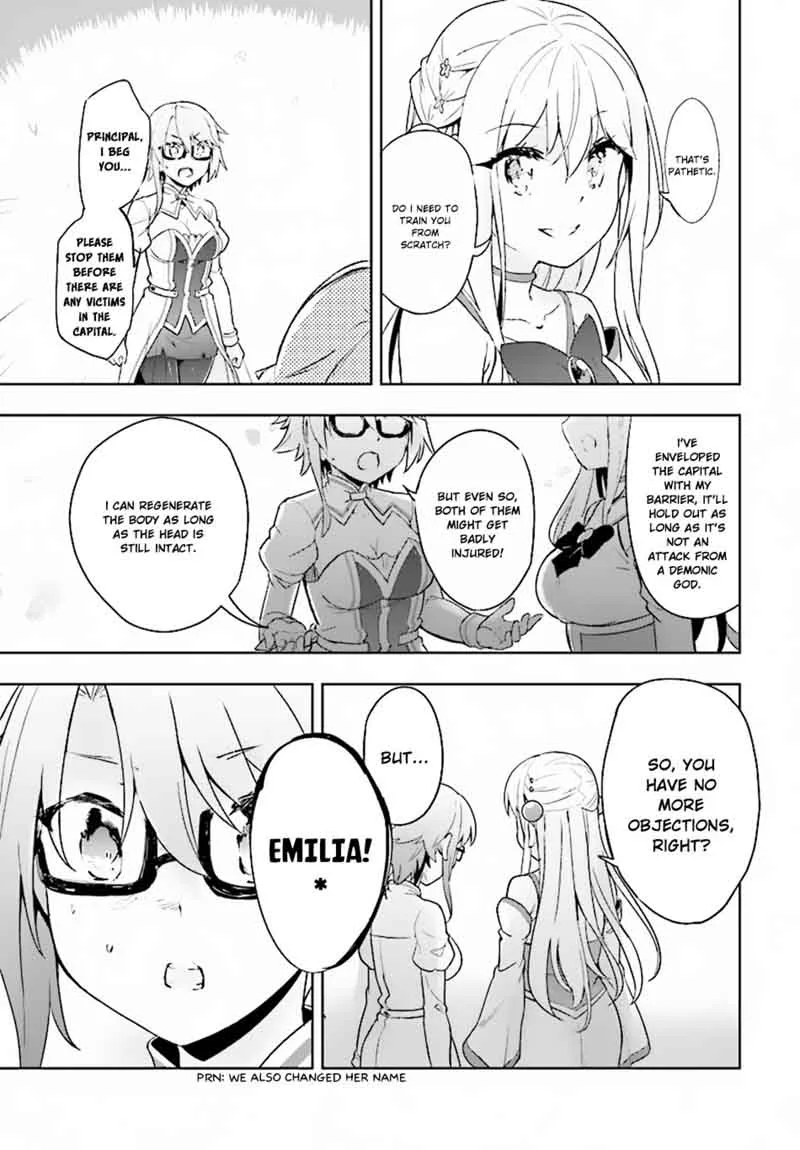 Kenshi o Mezashite Nyugaku Shitanoni Maho Tekisei 9999 Nandesukedo!? Chapter 10 page 7
