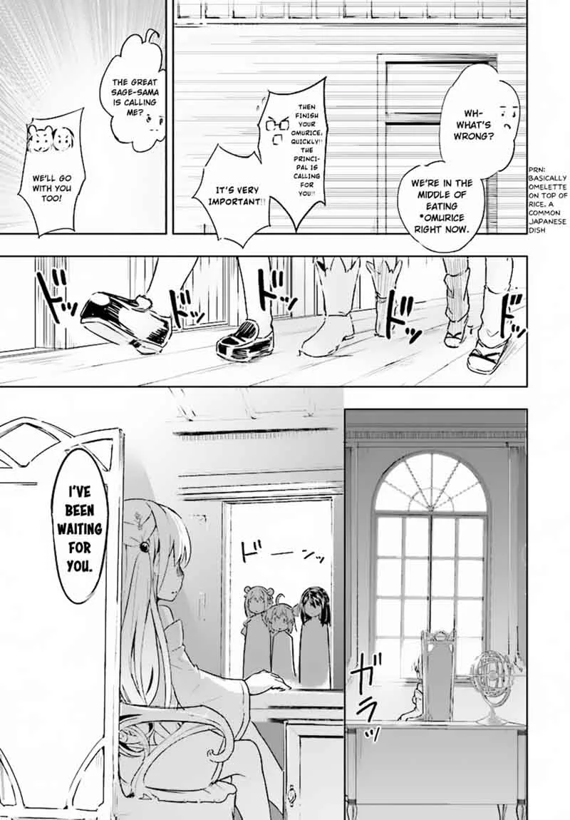 Kenshi o Mezashite Nyugaku Shitanoni Maho Tekisei 9999 Nandesukedo!? Chapter 10 page 28