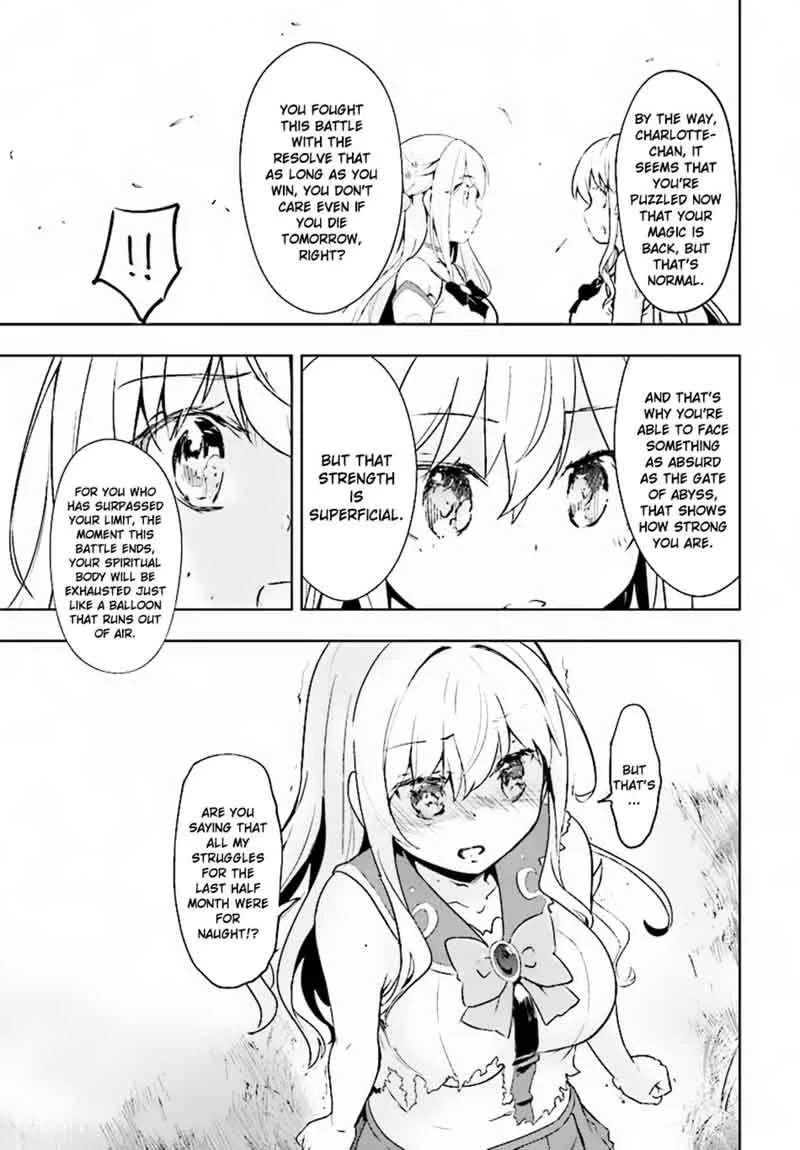 Kenshi o Mezashite Nyugaku Shitanoni Maho Tekisei 9999 Nandesukedo!? Chapter 10 page 17