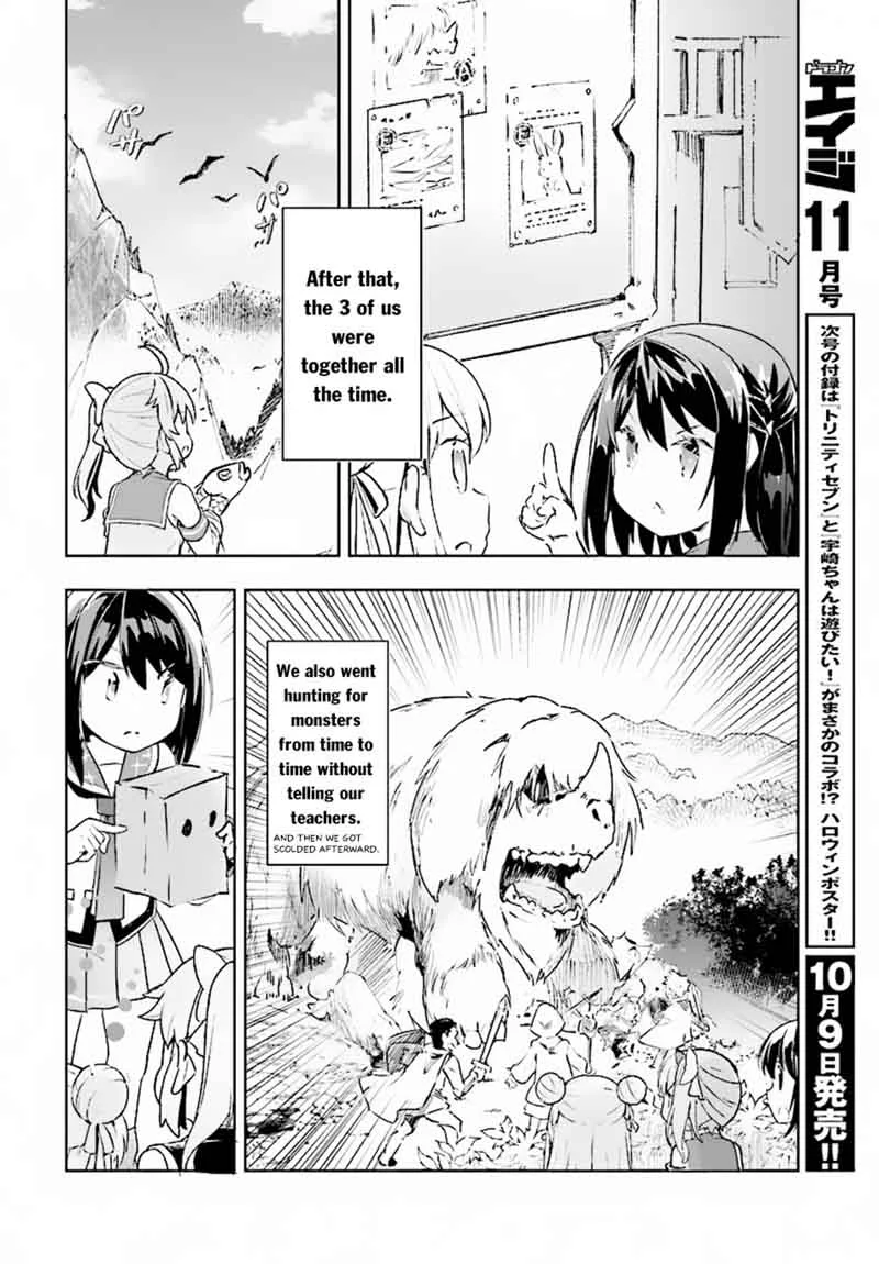 Kenshi o Mezashite Nyugaku Shitanoni Maho Tekisei 9999 Nandesukedo!? Chapter 10 page 25