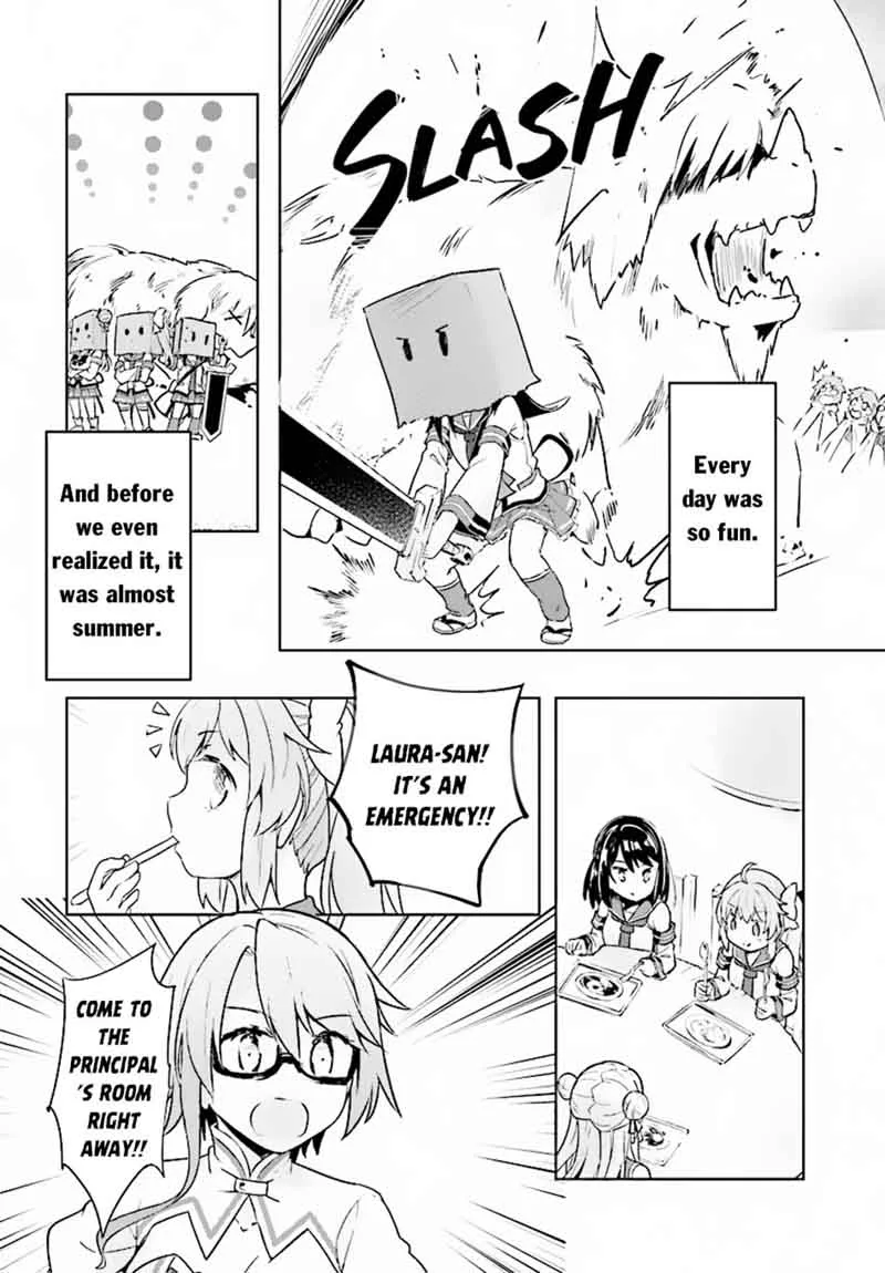 Kenshi o Mezashite Nyugaku Shitanoni Maho Tekisei 9999 Nandesukedo!? Chapter 10 page 27