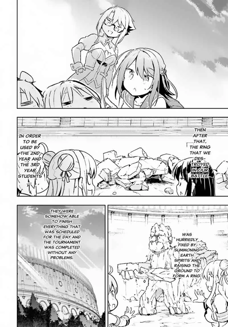 Kenshi o Mezashite Nyugaku Shitanoni Maho Tekisei 9999 Nandesukedo!? Chapter 10 page 23