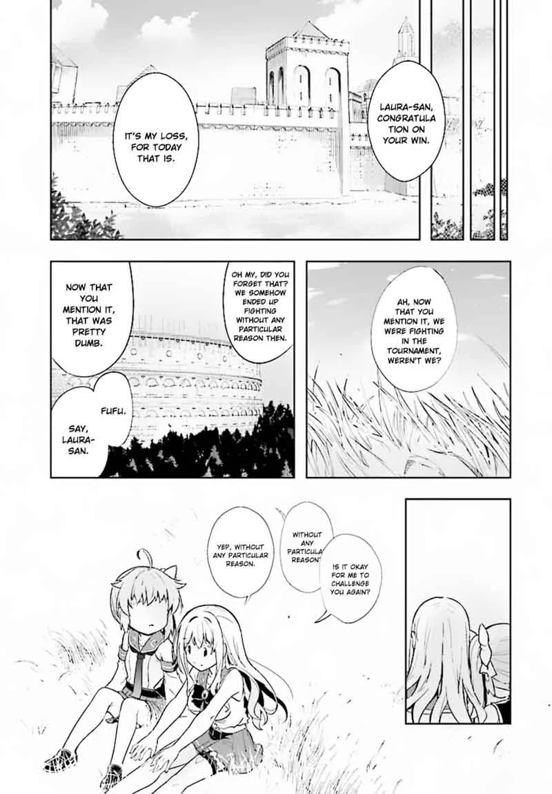 Kenshi o Mezashite Nyugaku Shitanoni Maho Tekisei 9999 Nandesukedo!? Chapter 10 page 21