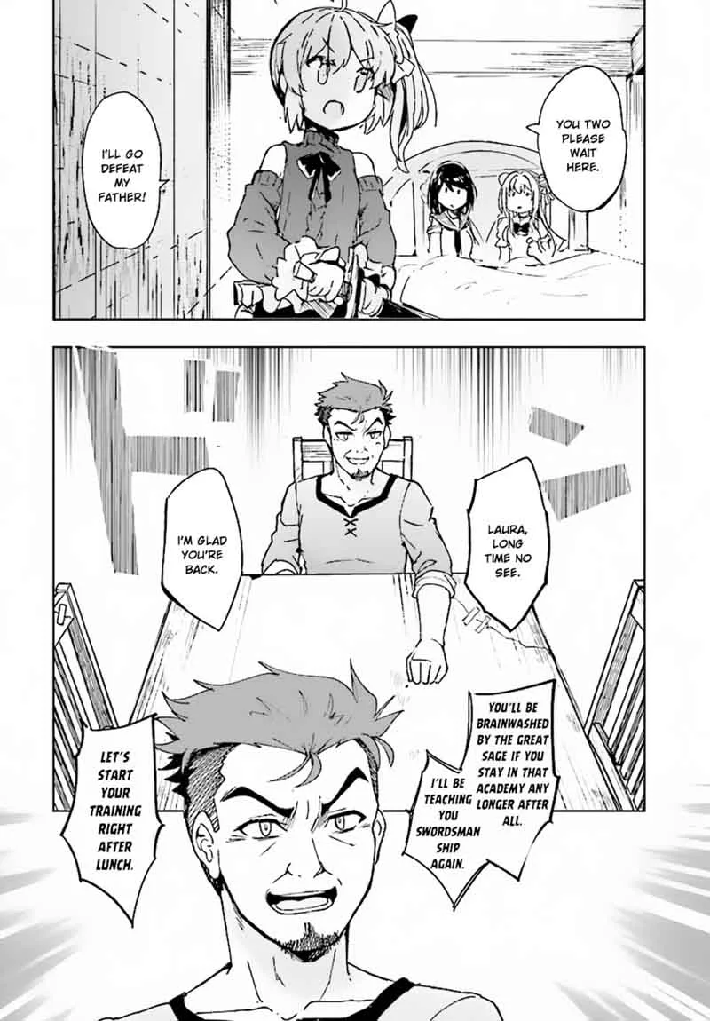 Kenshi o Mezashite Nyugaku Shitanoni Maho Tekisei 9999 Nandesukedo!? Chapter 11 page 23