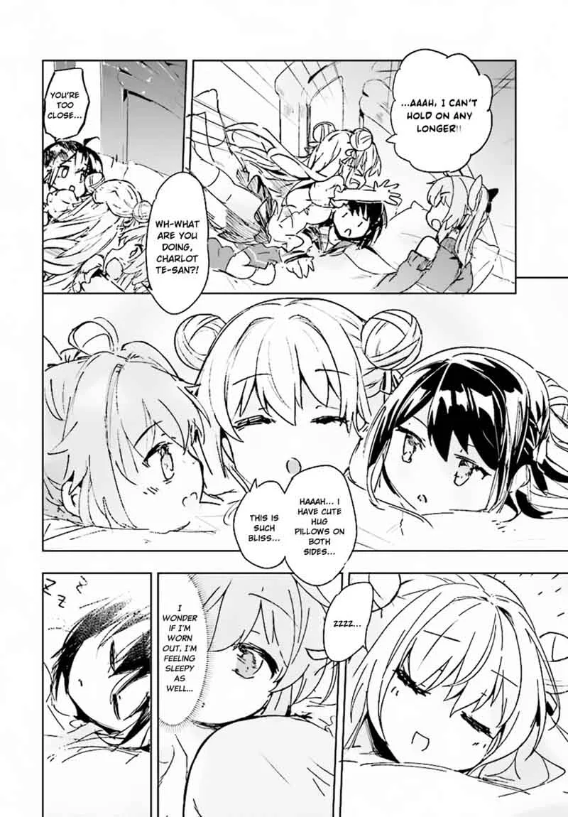 Kenshi o Mezashite Nyugaku Shitanoni Maho Tekisei 9999 Nandesukedo!? Chapter 11 page 21