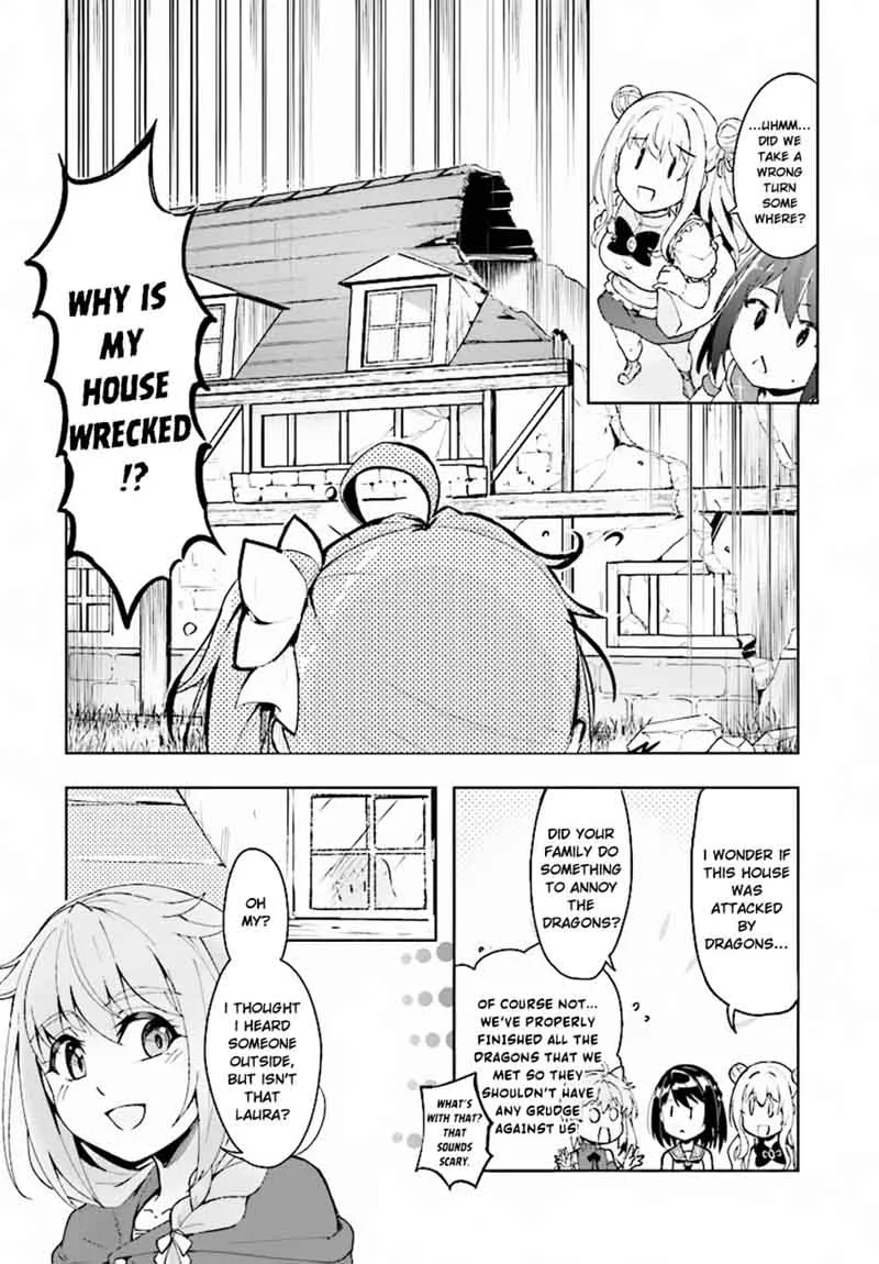 Kenshi o Mezashite Nyugaku Shitanoni Maho Tekisei 9999 Nandesukedo!? Chapter 11 page 7