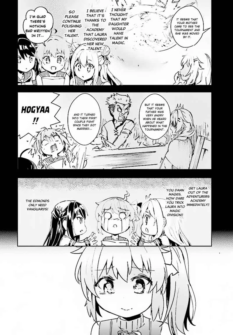 Kenshi o Mezashite Nyugaku Shitanoni Maho Tekisei 9999 Nandesukedo!? Chapter 11 page 3