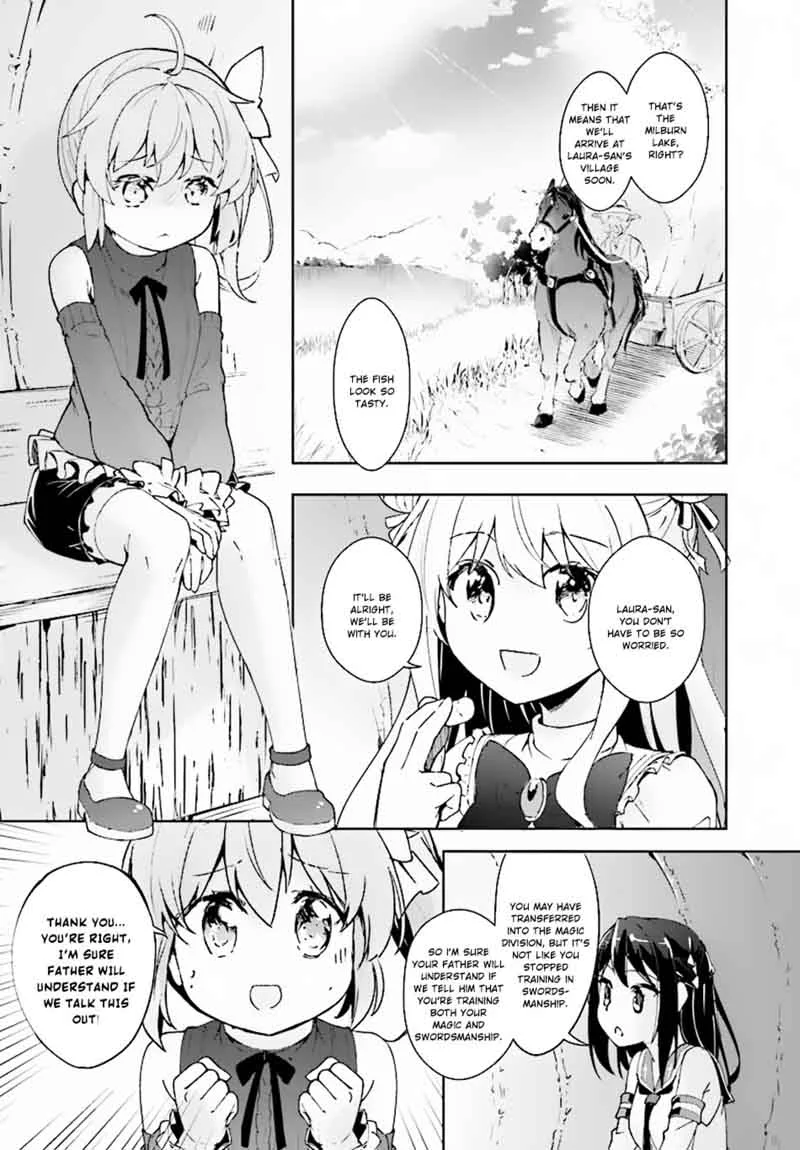 Kenshi o Mezashite Nyugaku Shitanoni Maho Tekisei 9999 Nandesukedo!? Chapter 11 page 5