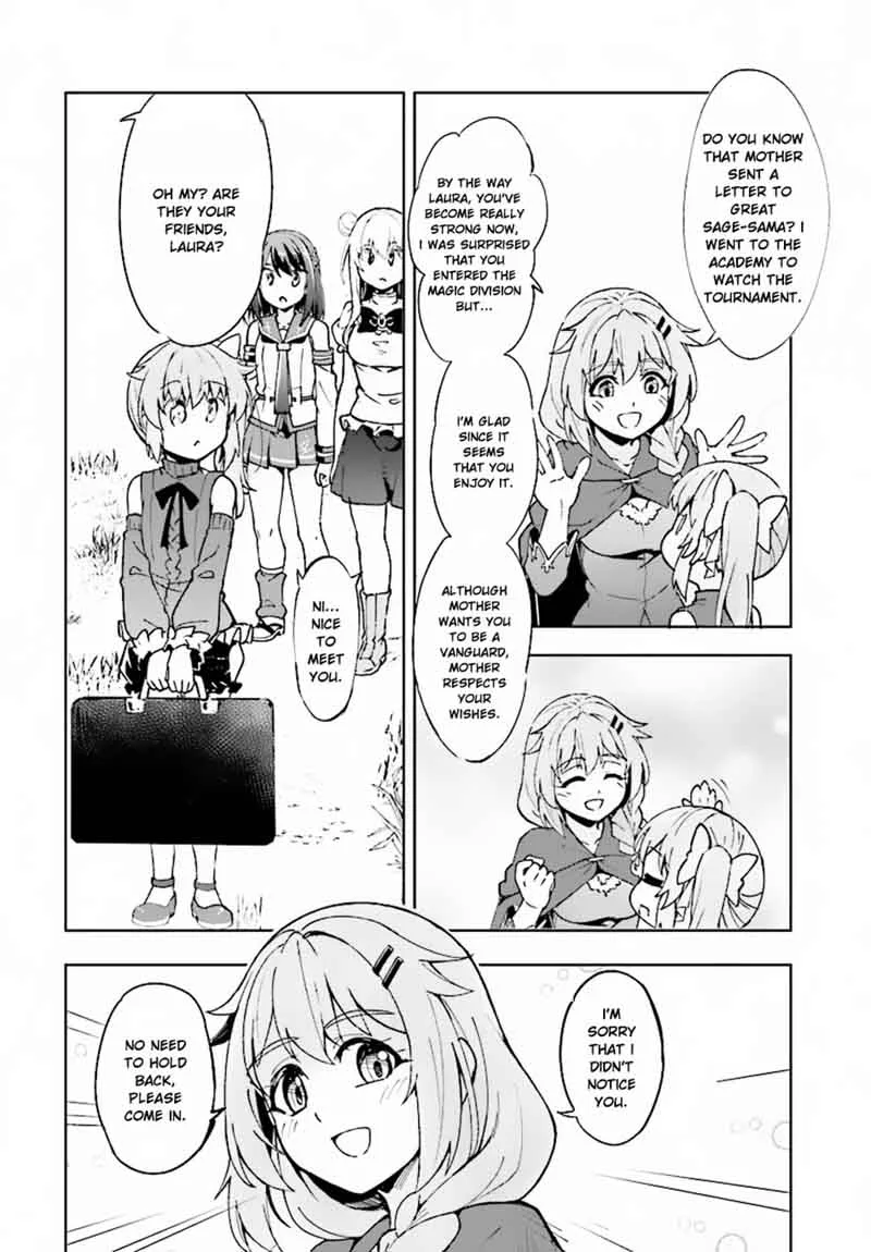 Kenshi o Mezashite Nyugaku Shitanoni Maho Tekisei 9999 Nandesukedo!? Chapter 11 page 9