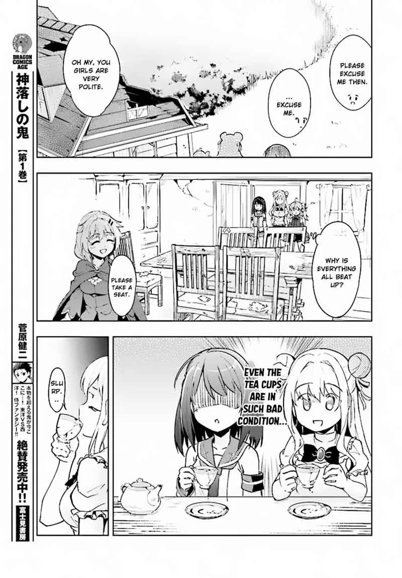 Kenshi o Mezashite Nyugaku Shitanoni Maho Tekisei 9999 Nandesukedo!? Chapter 11 page 10