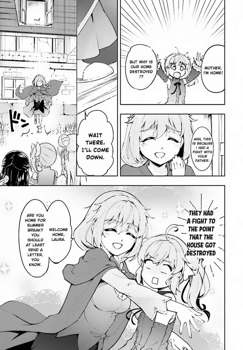 Kenshi o Mezashite Nyugaku Shitanoni Maho Tekisei 9999 Nandesukedo!? Chapter 11 page 8