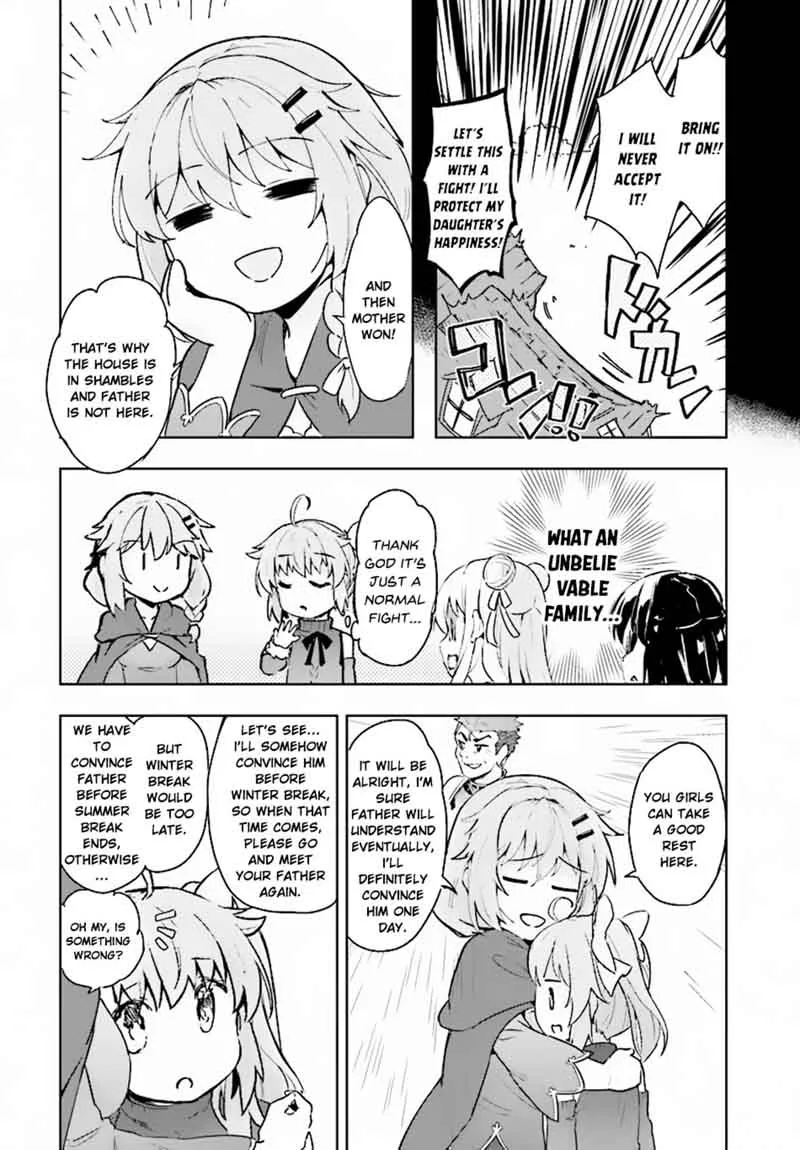 Kenshi o Mezashite Nyugaku Shitanoni Maho Tekisei 9999 Nandesukedo!? Chapter 11 page 15