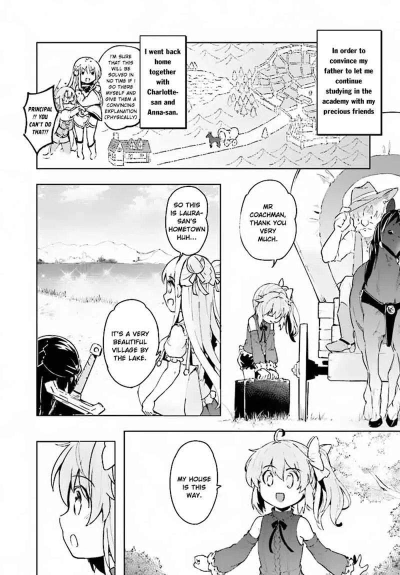 Kenshi o Mezashite Nyugaku Shitanoni Maho Tekisei 9999 Nandesukedo!? Chapter 11 page 6