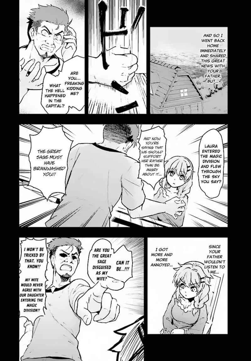 Kenshi o Mezashite Nyugaku Shitanoni Maho Tekisei 9999 Nandesukedo!? Chapter 11 page 13