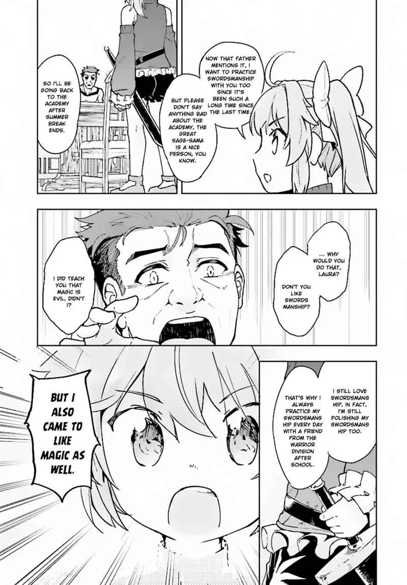 Kenshi o Mezashite Nyugaku Shitanoni Maho Tekisei 9999 Nandesukedo!? Chapter 11 page 24