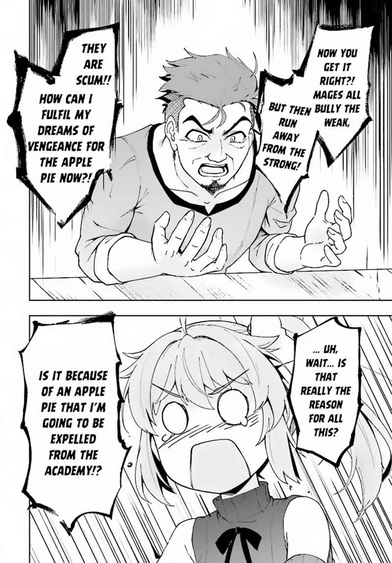 Kenshi o Mezashite Nyugaku Shitanoni Maho Tekisei 9999 Nandesukedo!? Chapter 11 page 29