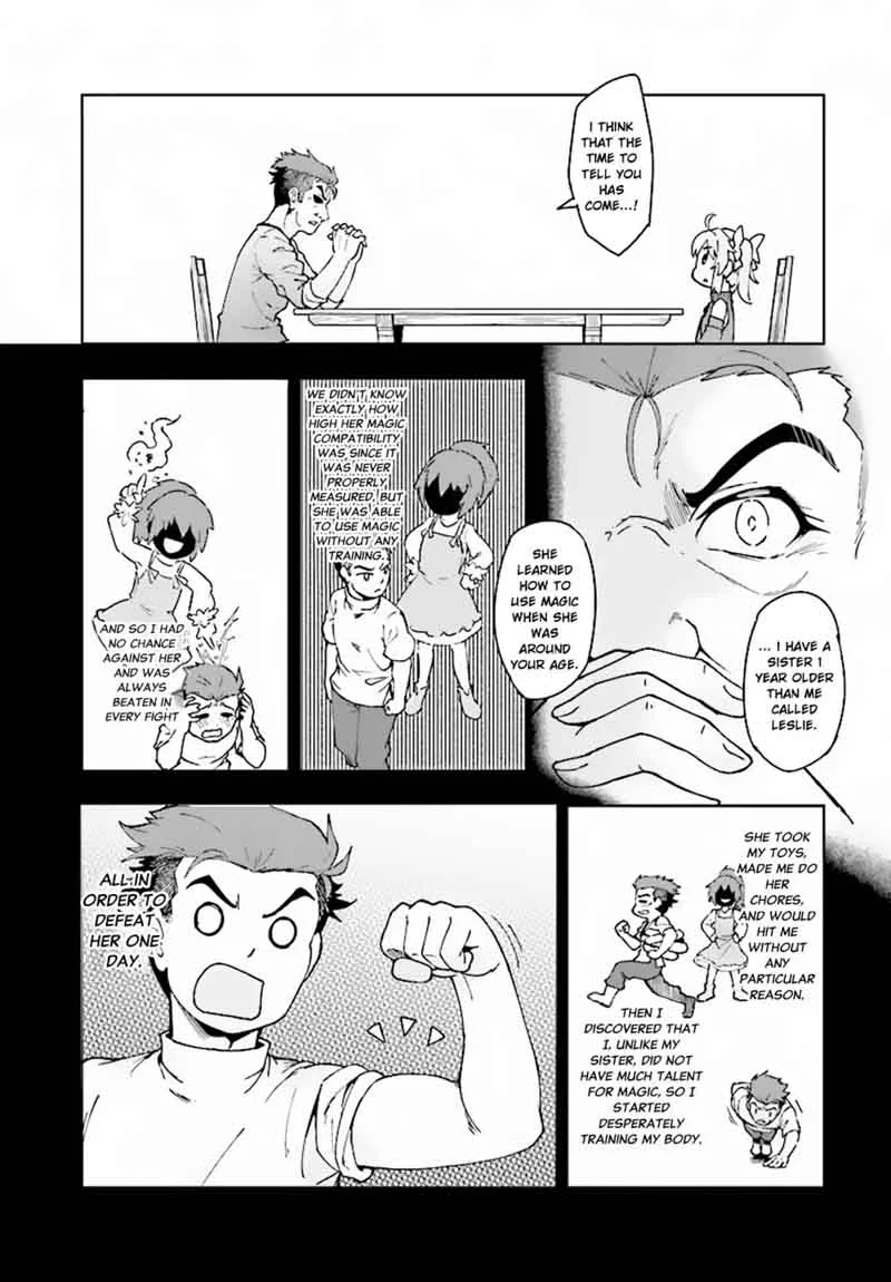 Kenshi o Mezashite Nyugaku Shitanoni Maho Tekisei 9999 Nandesukedo!? Chapter 11 page 26