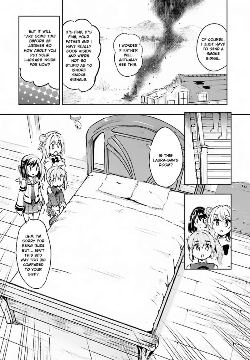 Kenshi o Mezashite Nyugaku Shitanoni Maho Tekisei 9999 Nandesukedo!? Chapter 11 page 19