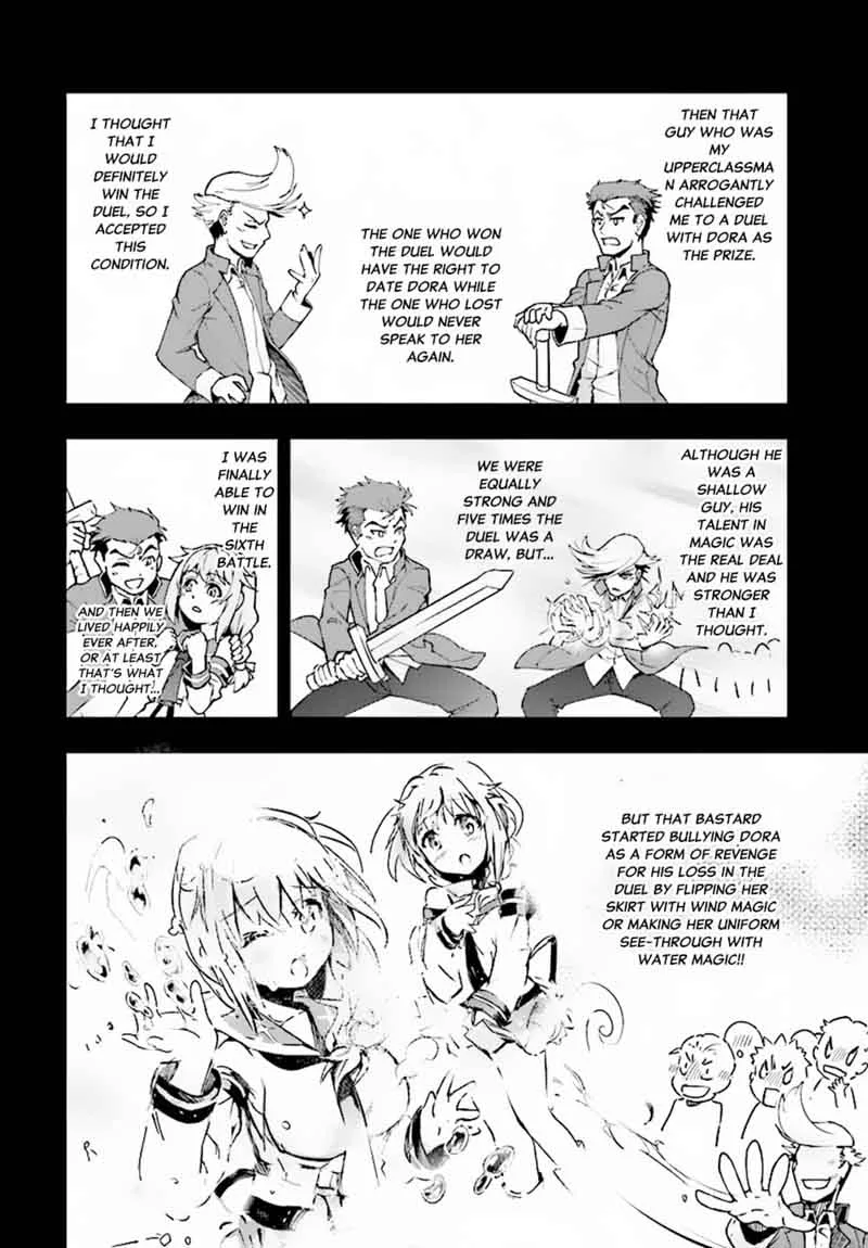 Kenshi o Mezashite Nyugaku Shitanoni Maho Tekisei 9999 Nandesukedo!? Chapter 11 page 31