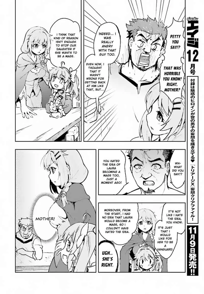 Kenshi o Mezashite Nyugaku Shitanoni Maho Tekisei 9999 Nandesukedo!? Chapter 11 page 33
