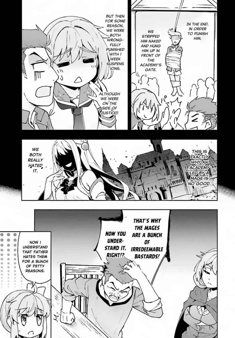 Kenshi o Mezashite Nyugaku Shitanoni Maho Tekisei 9999 Nandesukedo!? Chapter 11 page 32
