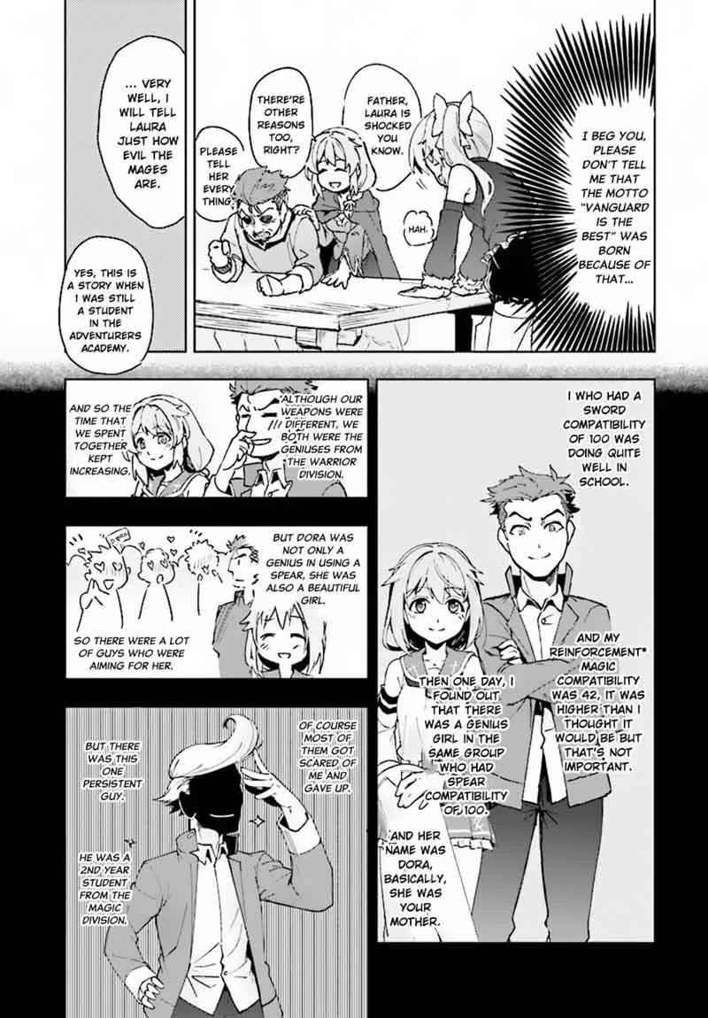Kenshi o Mezashite Nyugaku Shitanoni Maho Tekisei 9999 Nandesukedo!? Chapter 11 page 30