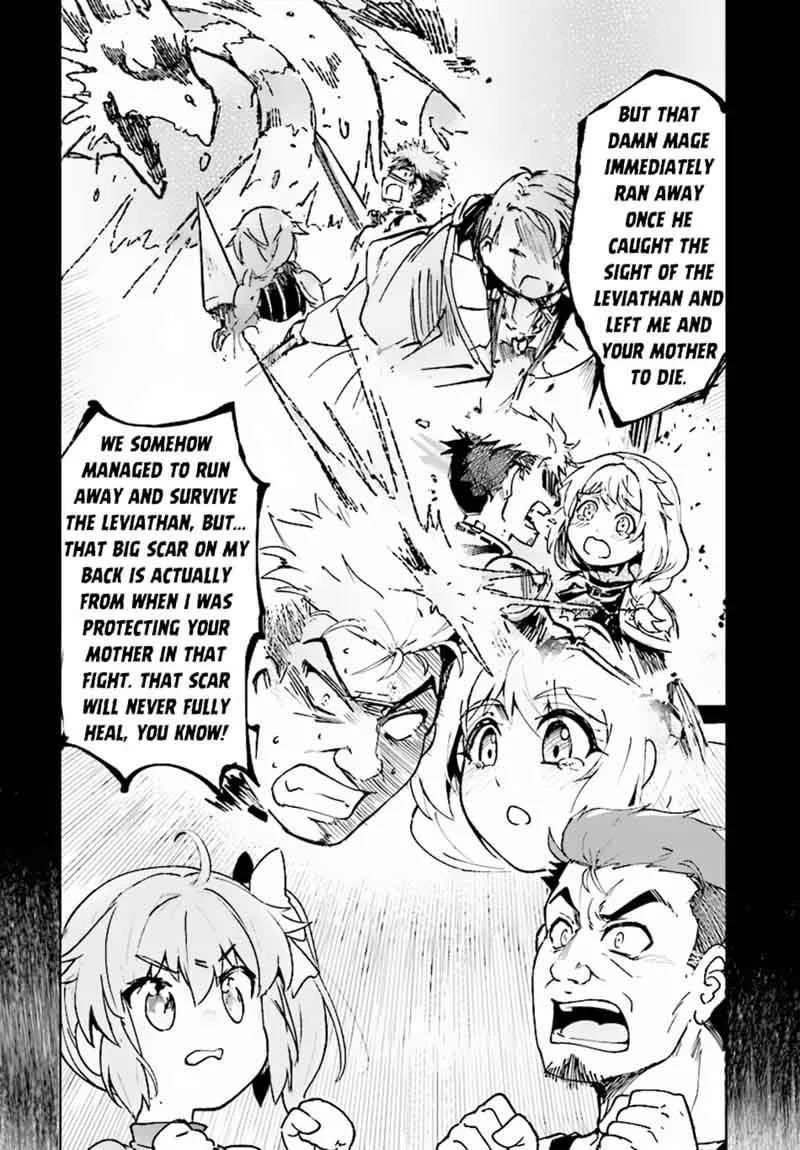Kenshi o Mezashite Nyugaku Shitanoni Maho Tekisei 9999 Nandesukedo!? Chapter 11 page 37