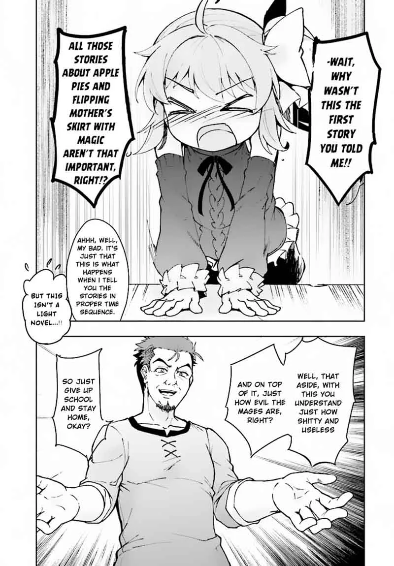 Kenshi o Mezashite Nyugaku Shitanoni Maho Tekisei 9999 Nandesukedo!? Chapter 11 page 38