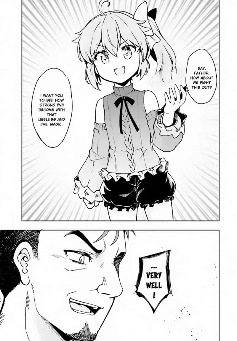 Kenshi o Mezashite Nyugaku Shitanoni Maho Tekisei 9999 Nandesukedo!? Chapter 11 page 40