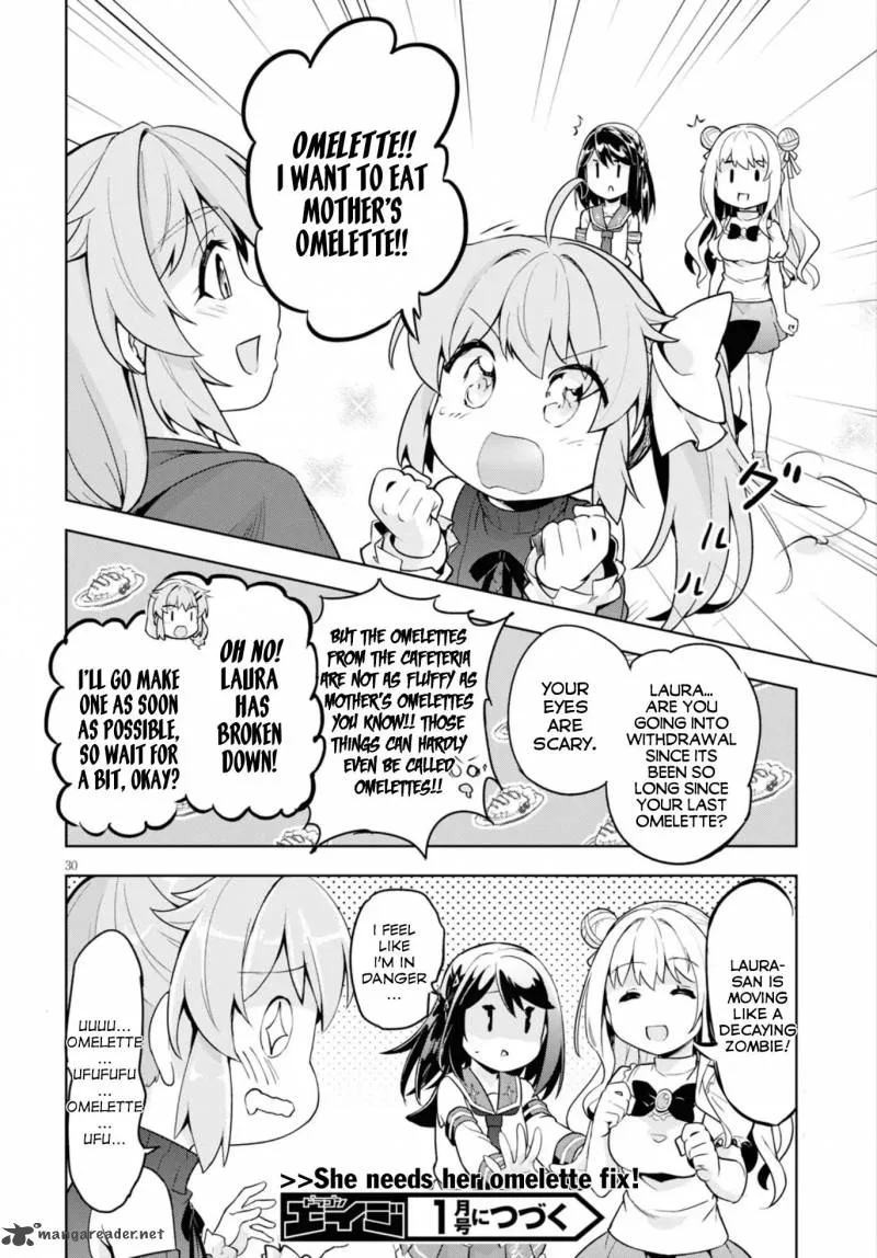 Kenshi o Mezashite Nyugaku Shitanoni Maho Tekisei 9999 Nandesukedo!? Chapter 12 page 31