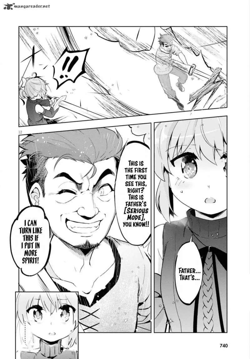 Kenshi o Mezashite Nyugaku Shitanoni Maho Tekisei 9999 Nandesukedo!? Chapter 12 page 13