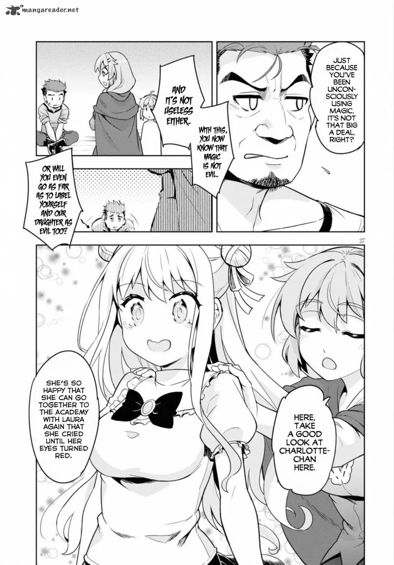 Kenshi o Mezashite Nyugaku Shitanoni Maho Tekisei 9999 Nandesukedo!? Chapter 12 page 28