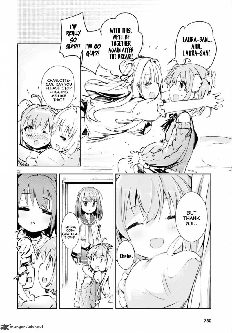Kenshi o Mezashite Nyugaku Shitanoni Maho Tekisei 9999 Nandesukedo!? Chapter 12 page 23