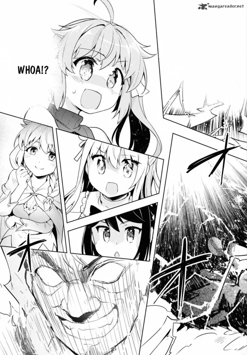 Kenshi o Mezashite Nyugaku Shitanoni Maho Tekisei 9999 Nandesukedo!? Chapter 12 page 10