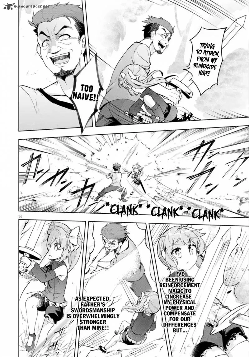 Kenshi o Mezashite Nyugaku Shitanoni Maho Tekisei 9999 Nandesukedo!? Chapter 12 page 15