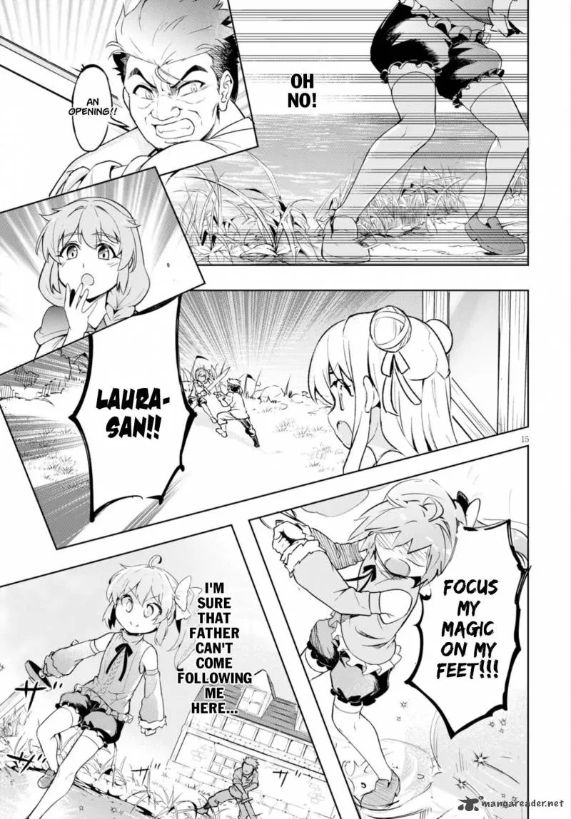 Kenshi o Mezashite Nyugaku Shitanoni Maho Tekisei 9999 Nandesukedo!? Chapter 12 page 16