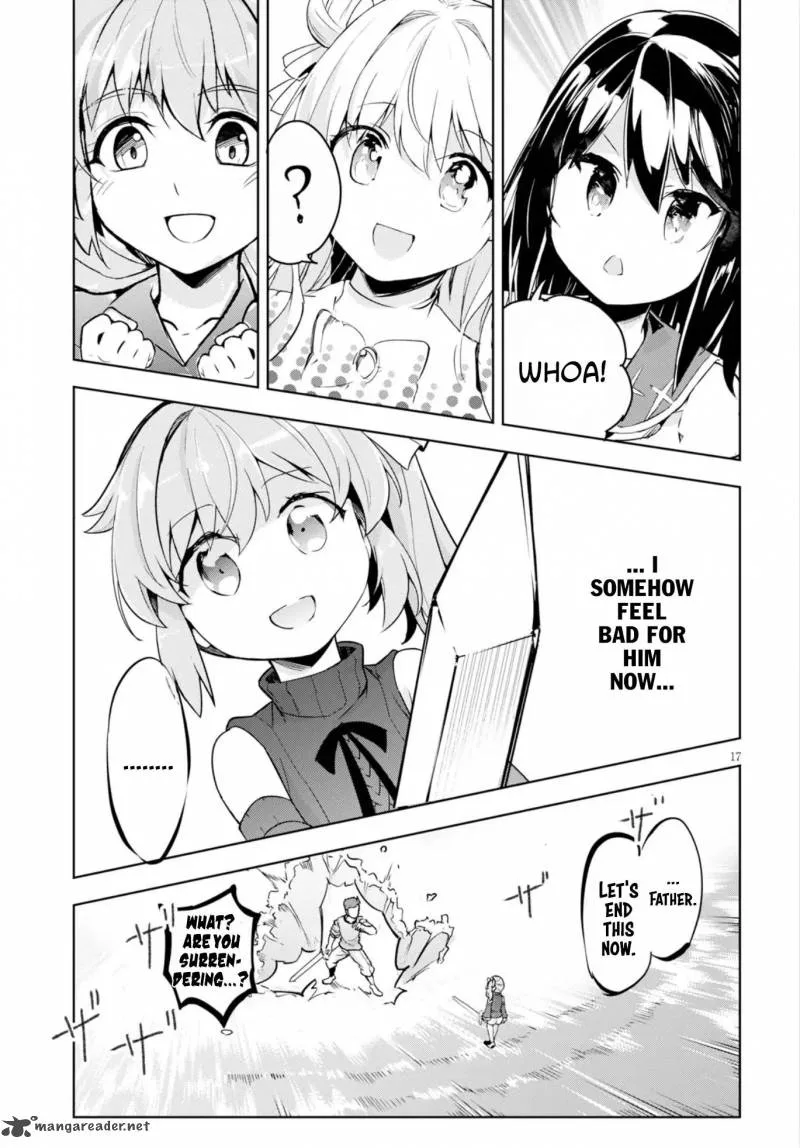 Kenshi o Mezashite Nyugaku Shitanoni Maho Tekisei 9999 Nandesukedo!? Chapter 12 page 18