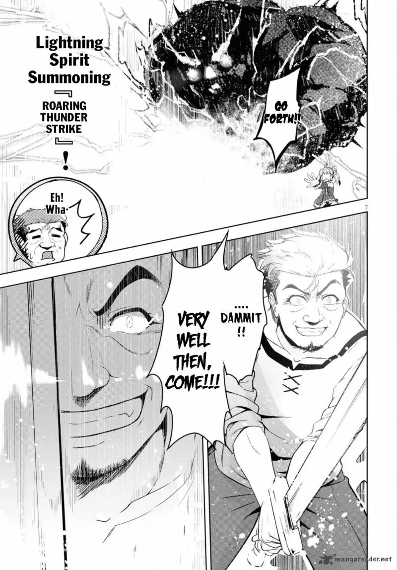 Kenshi o Mezashite Nyugaku Shitanoni Maho Tekisei 9999 Nandesukedo!? Chapter 12 page 8