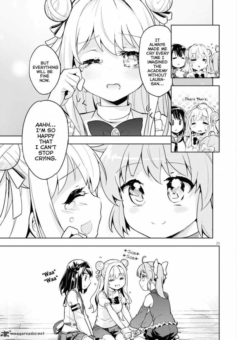 Kenshi o Mezashite Nyugaku Shitanoni Maho Tekisei 9999 Nandesukedo!? Chapter 12 page 24
