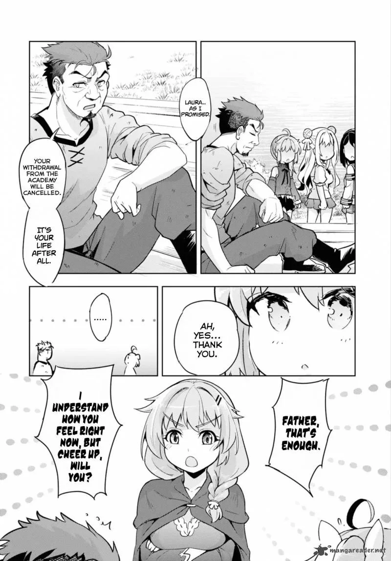 Kenshi o Mezashite Nyugaku Shitanoni Maho Tekisei 9999 Nandesukedo!? Chapter 12 page 27
