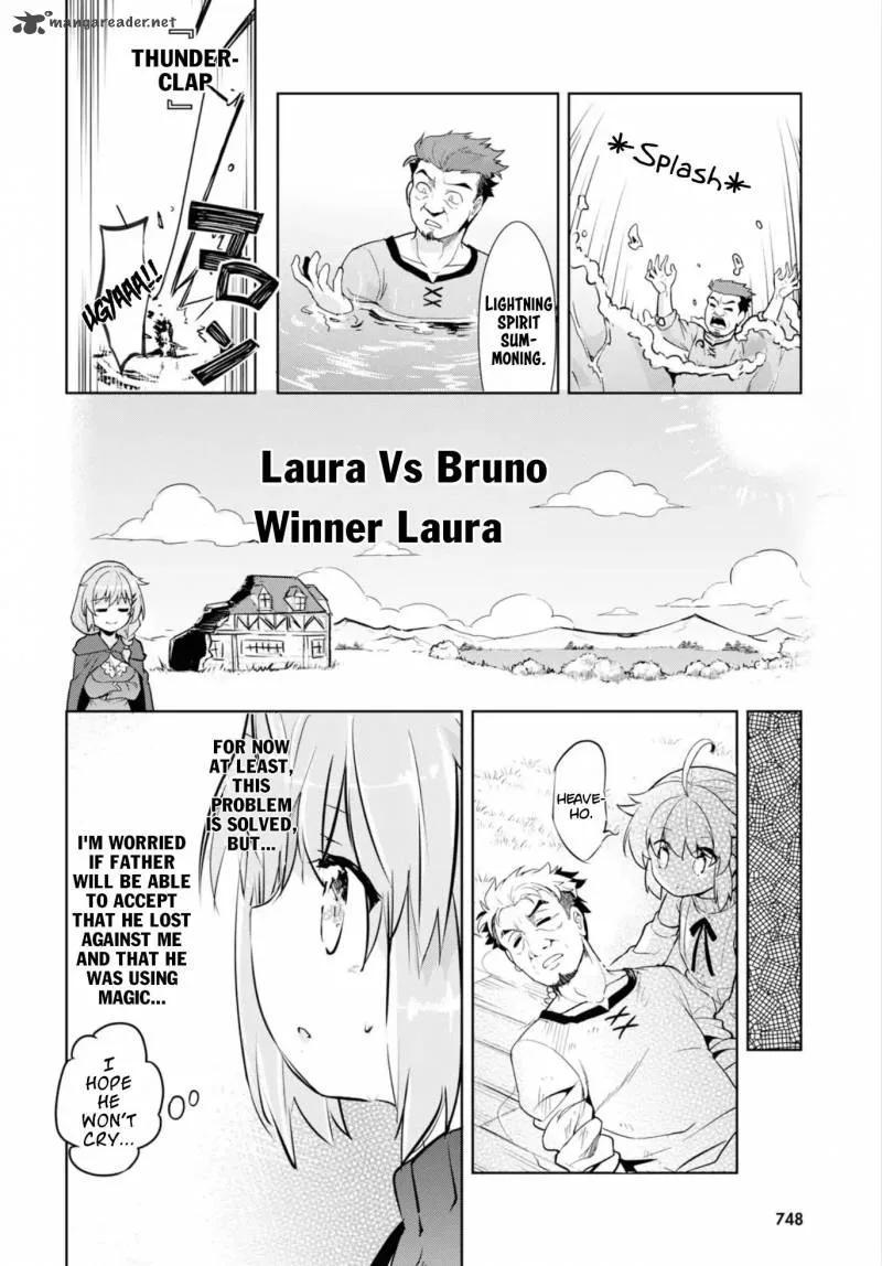 Kenshi o Mezashite Nyugaku Shitanoni Maho Tekisei 9999 Nandesukedo!? Chapter 12 page 21