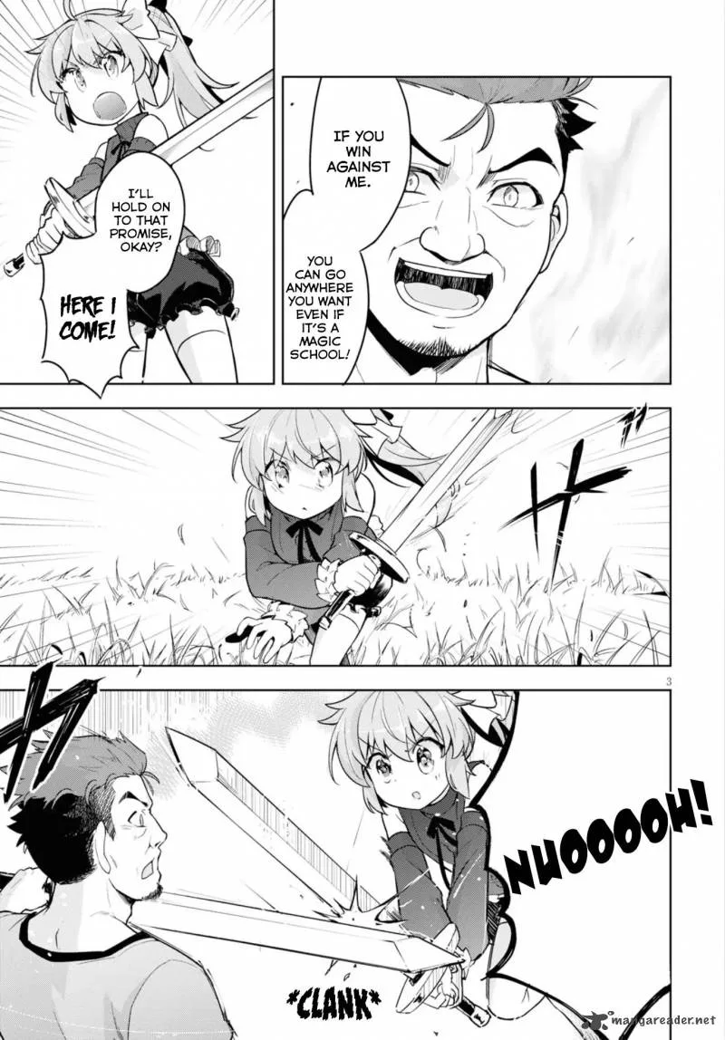 Kenshi o Mezashite Nyugaku Shitanoni Maho Tekisei 9999 Nandesukedo!? Chapter 12 page 4