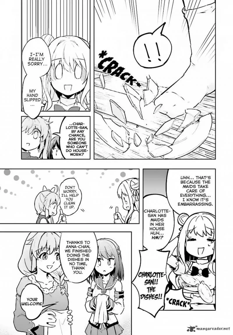 Kenshi o Mezashite Nyugaku Shitanoni Maho Tekisei 9999 Nandesukedo!? Chapter 13 page 7