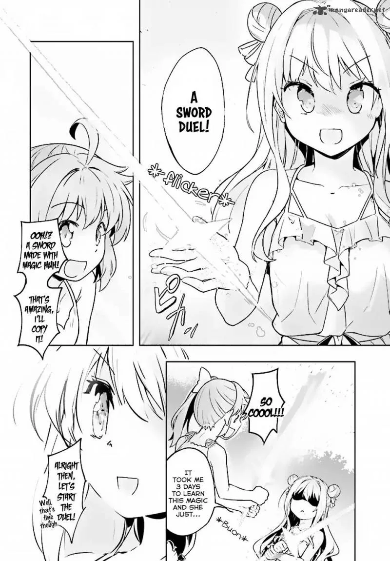 Kenshi o Mezashite Nyugaku Shitanoni Maho Tekisei 9999 Nandesukedo!? Chapter 13 page 32
