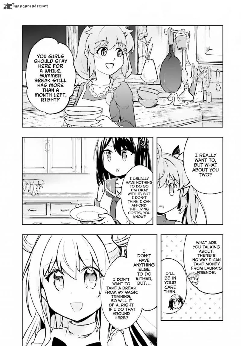 Kenshi o Mezashite Nyugaku Shitanoni Maho Tekisei 9999 Nandesukedo!? Chapter 13 page 5